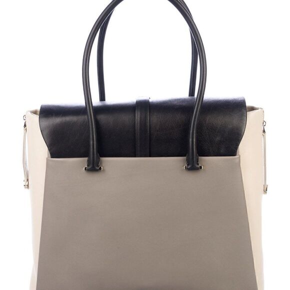 Tiffany & Co. Olivia Colorblock Leather Tote - EUC - Picture 4 of 16